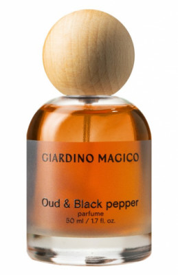 Парфюмерная вода Oud & Black pepper (50ml) Giardino Magico